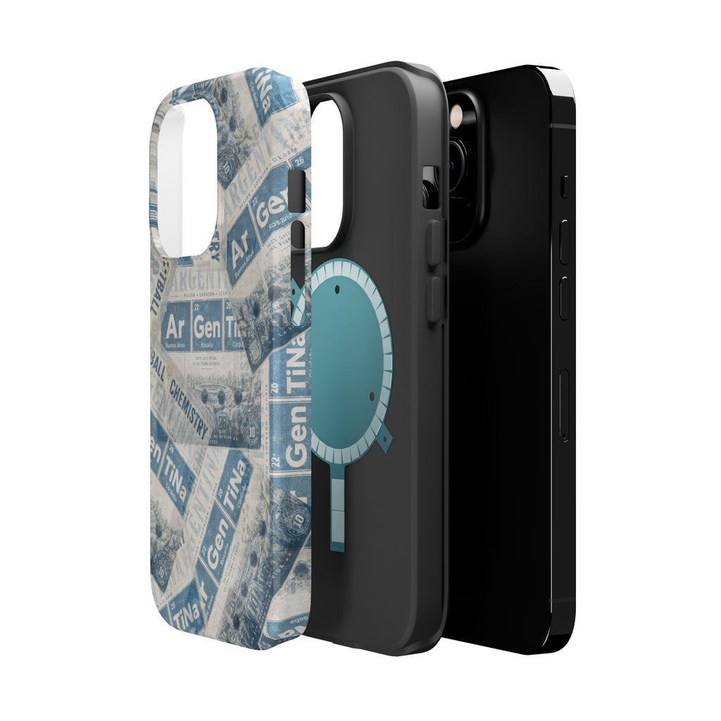 Argentina Football Phone Case | The elements of celeste.