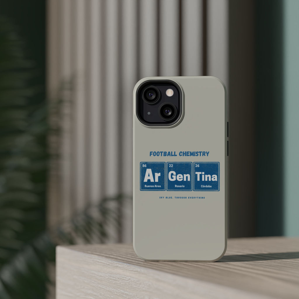 Argentina Football Phone Case | Born in blue and white.