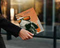 Magazine cover with a dog wearing sunglasses and the text "SUNRISE HOUND".
