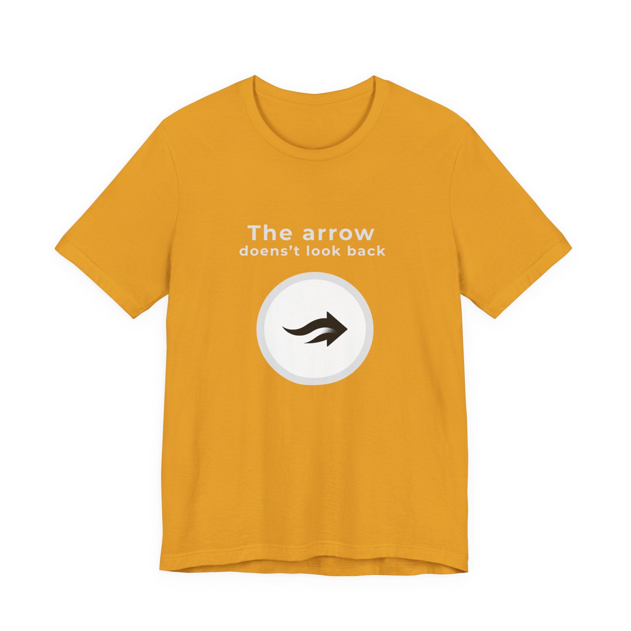 Graphic Arrow T-shirt Men motivational