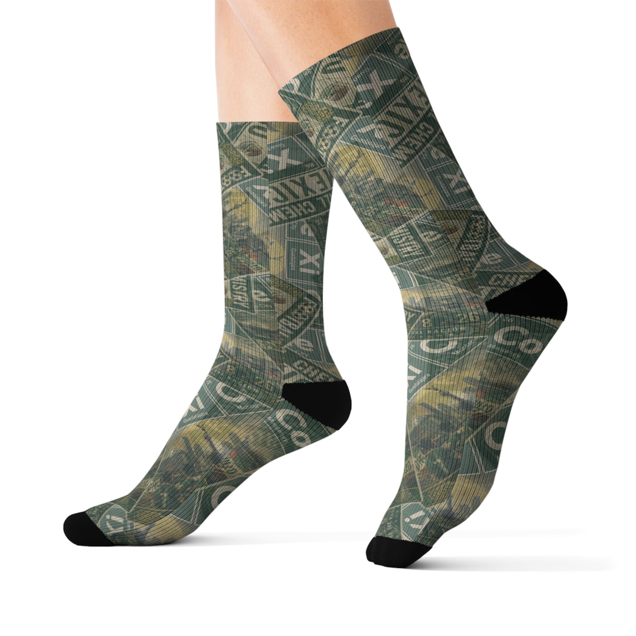 Mexico Football Socks | Editorial Classic Edition