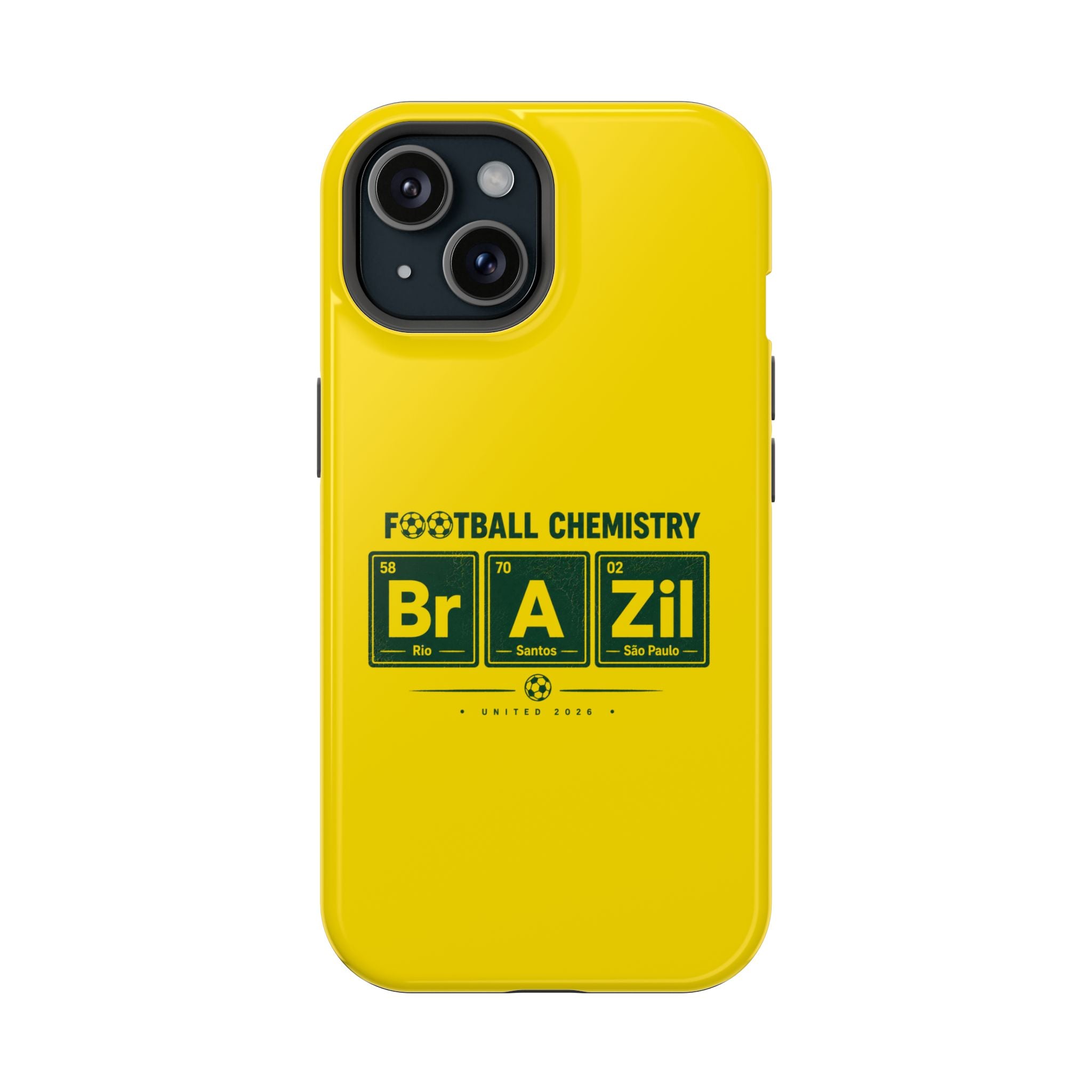Brazil Football Phone Case | We don't just win. We dance.