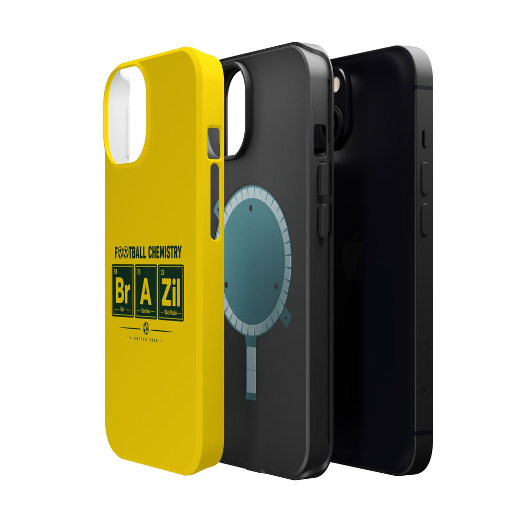 Brazil Football Phone Case | We don't just win. We dance.