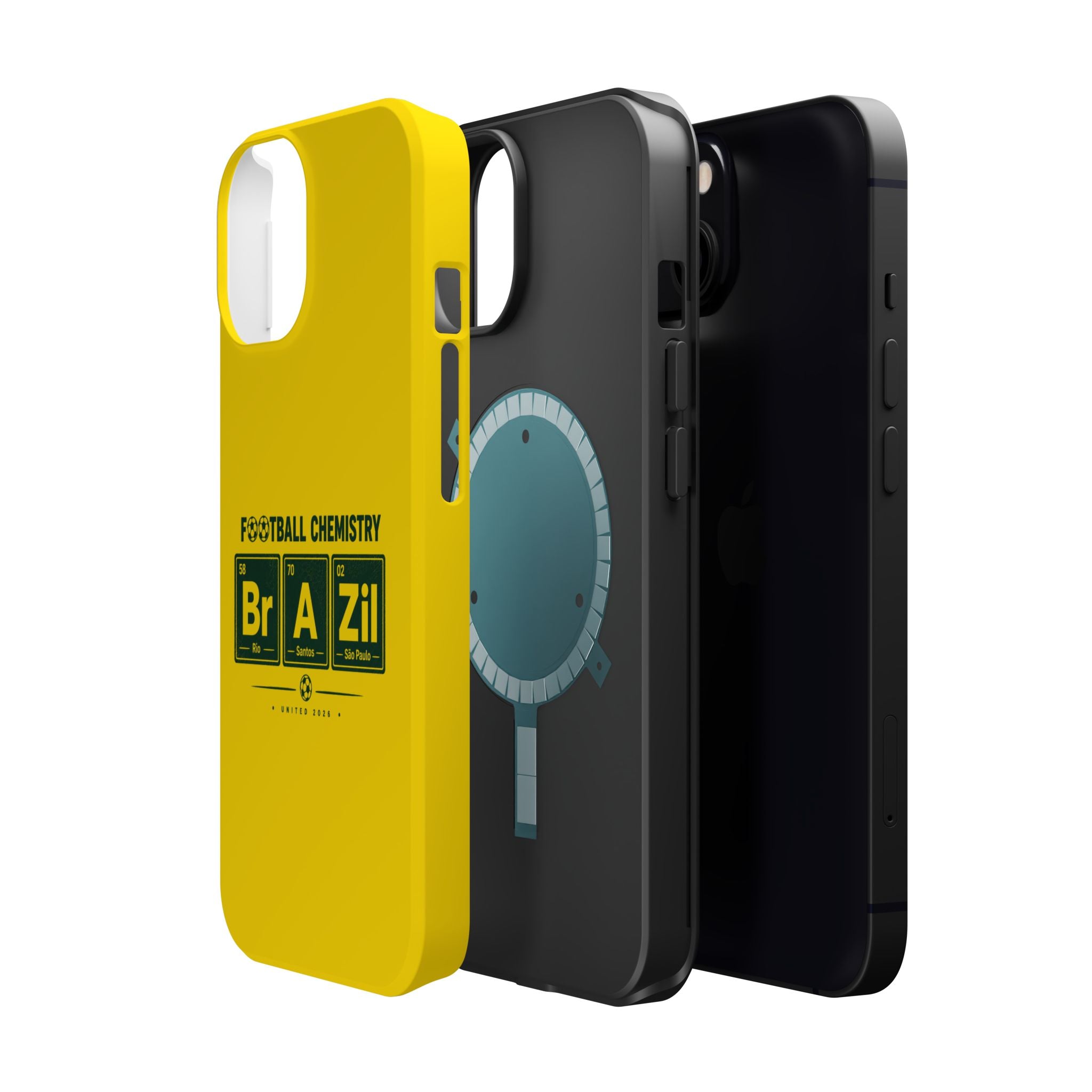 Brazil Football Phone Case | We don't just win. We dance.