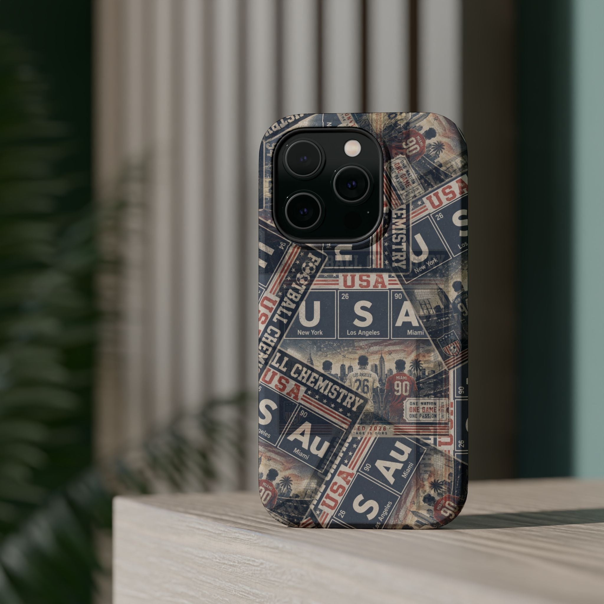 USA Football Phone Case | Editorial Classic Edition