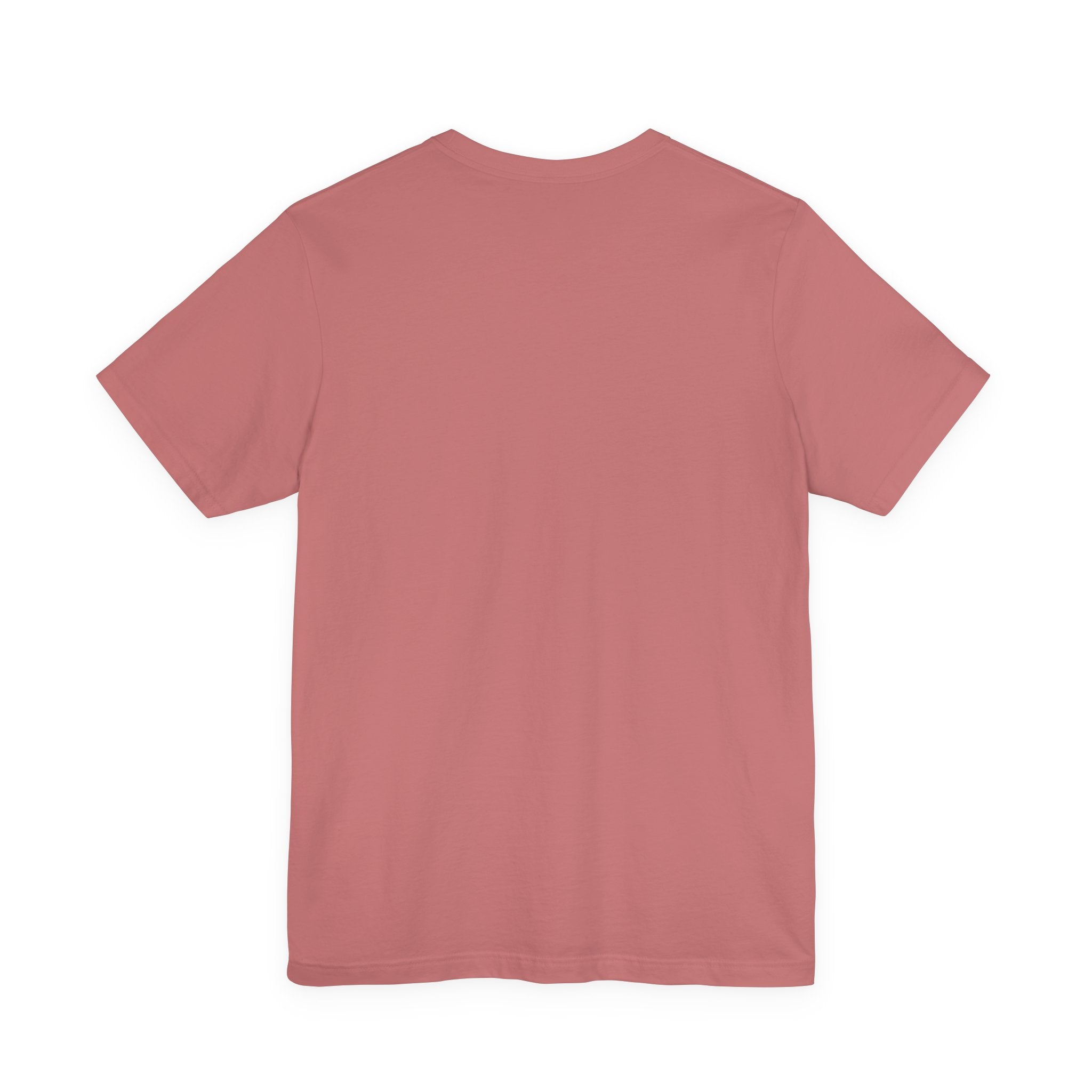 Rooted things don't rush | Women's Motivational Graphic Botanical leaf T-Shirt