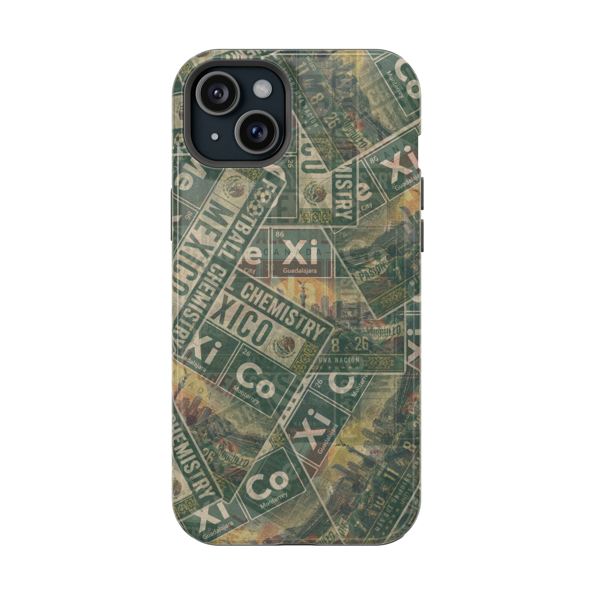 Mexico Football Phone Case | Green. Bonded loud.