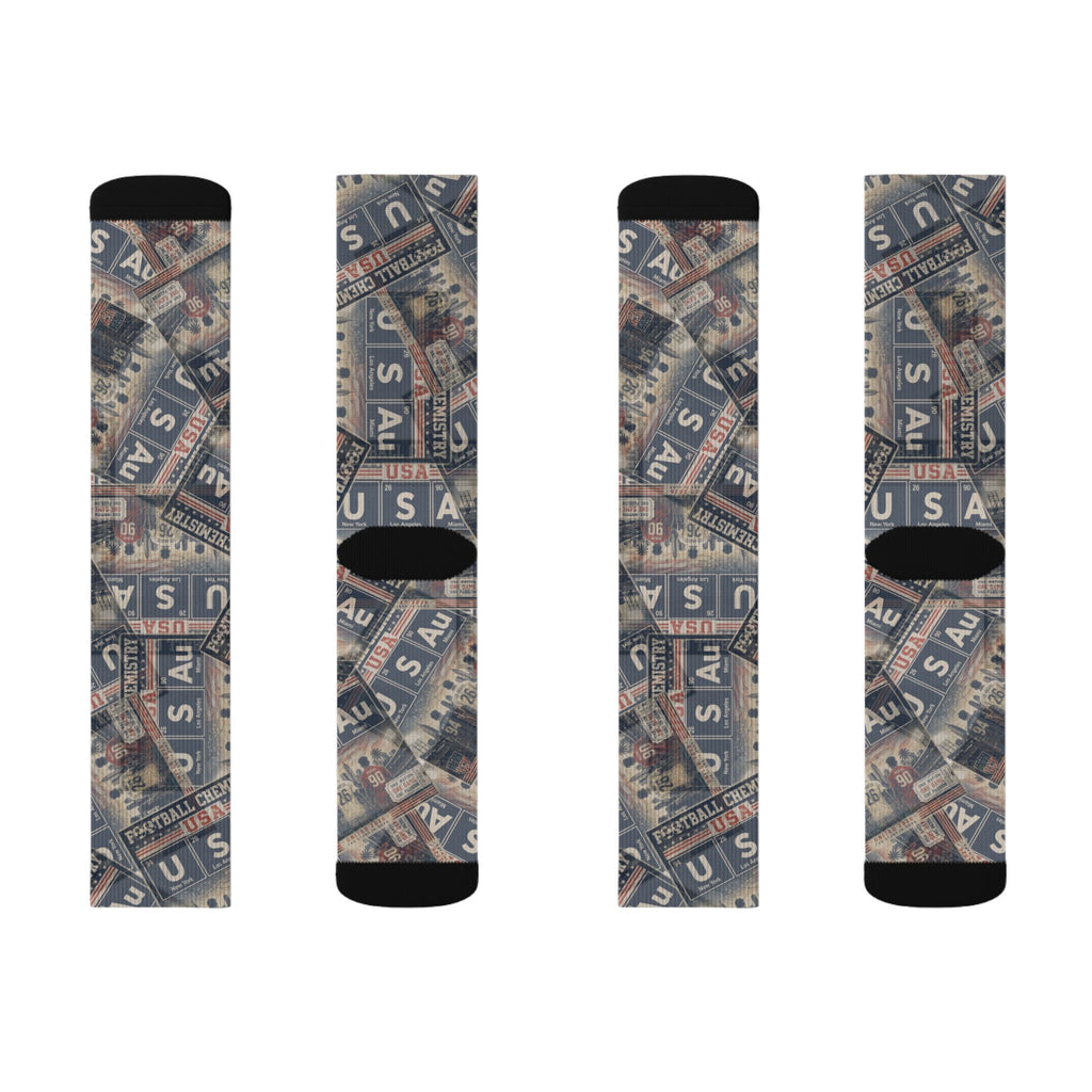USA Football Socks | Editorial Classic Edition