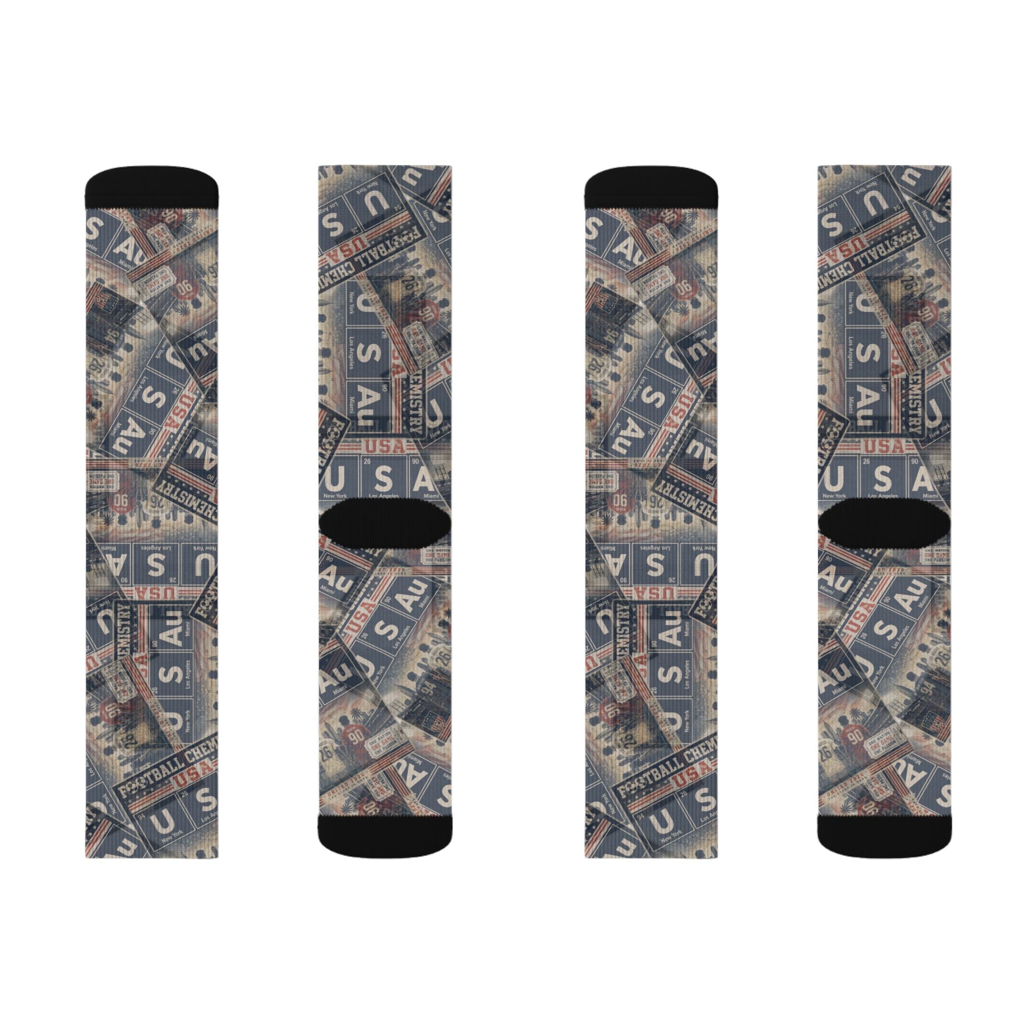 USA Football Socks | Editorial Classic Edition