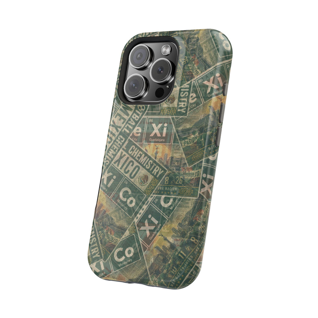 Mexico Football Phone Case | Green. Bonded loud.