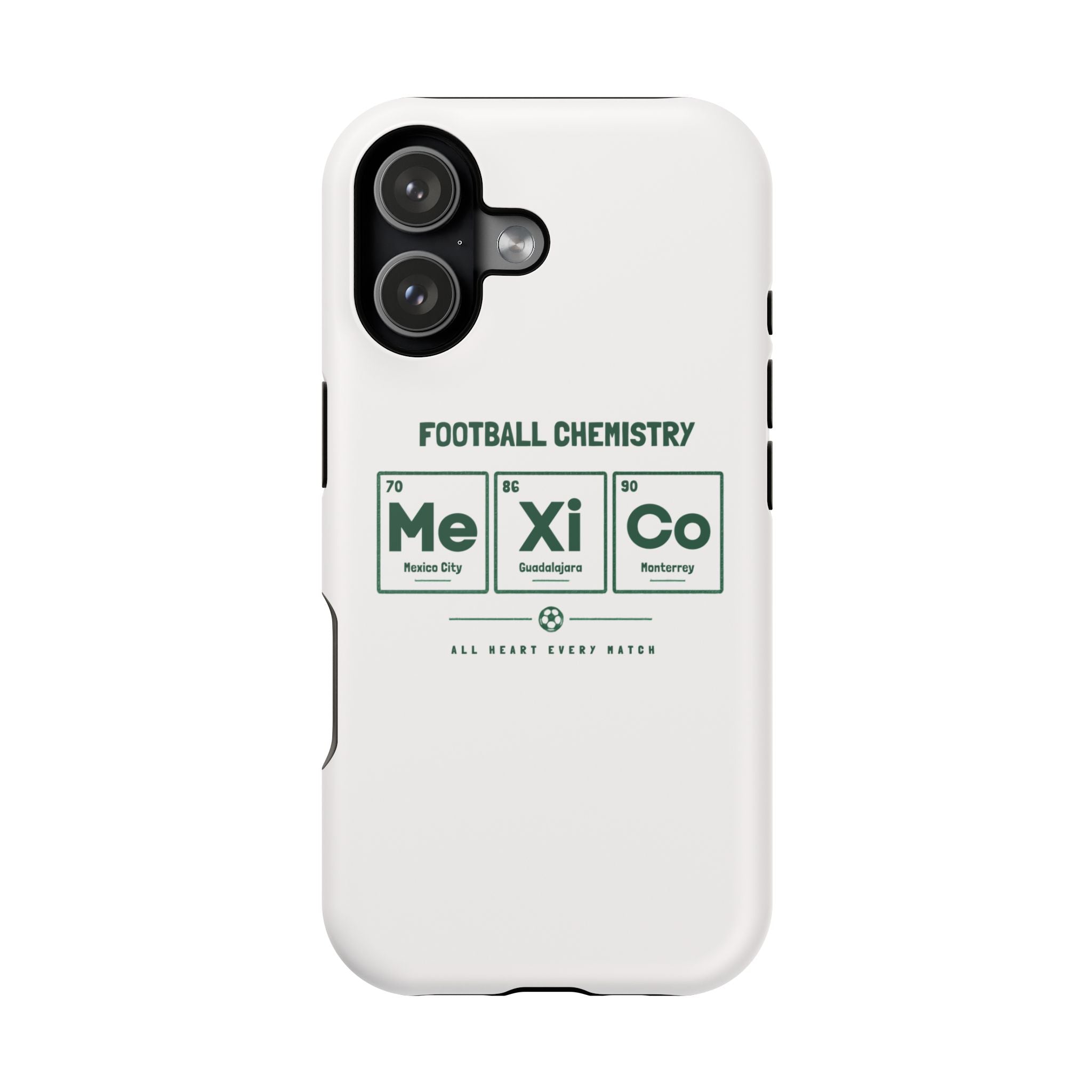 Mexico Football Phone Case | El Tri. Body and soul.