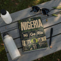 Nigeria Football Chemistry notebook with Naija 10 design.