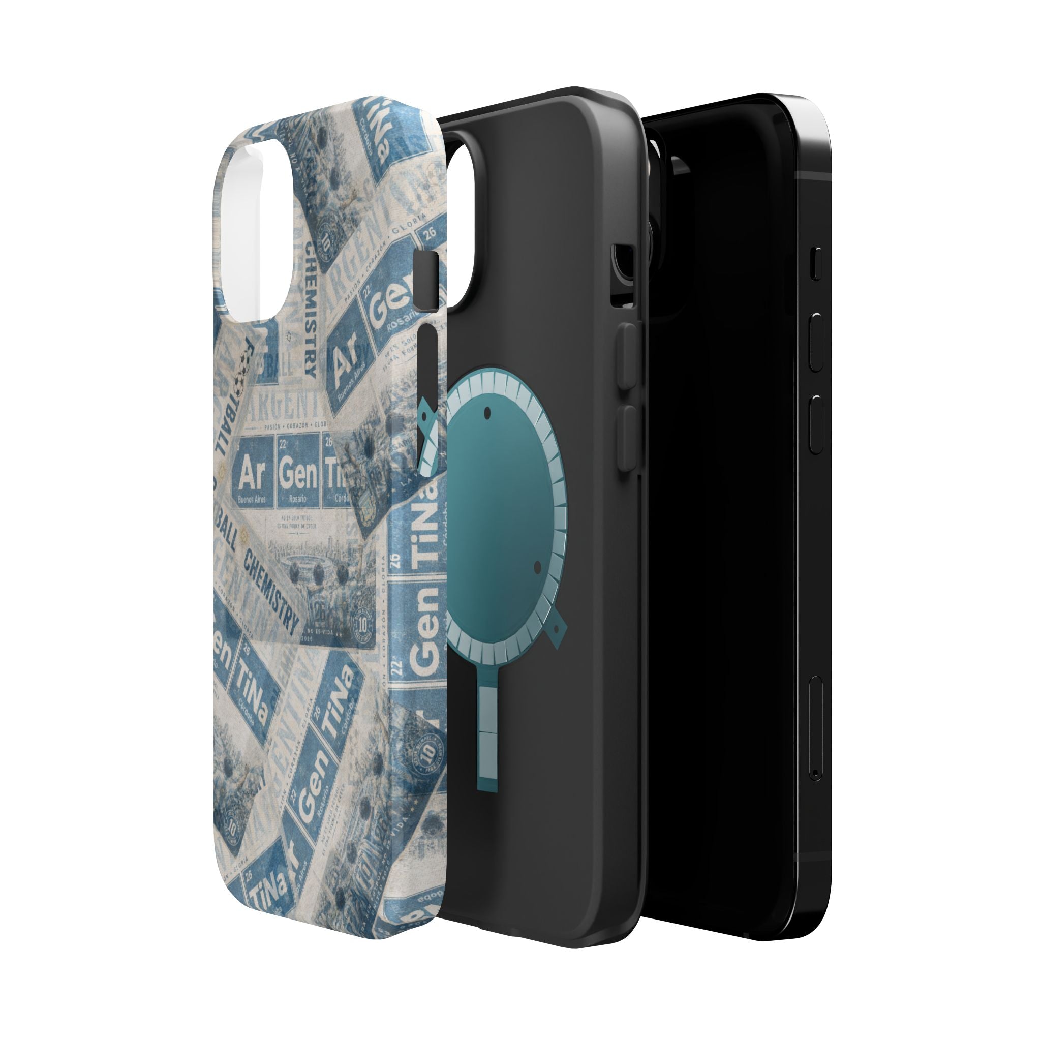 Argentina Football Phone Case | The elements of celeste.
