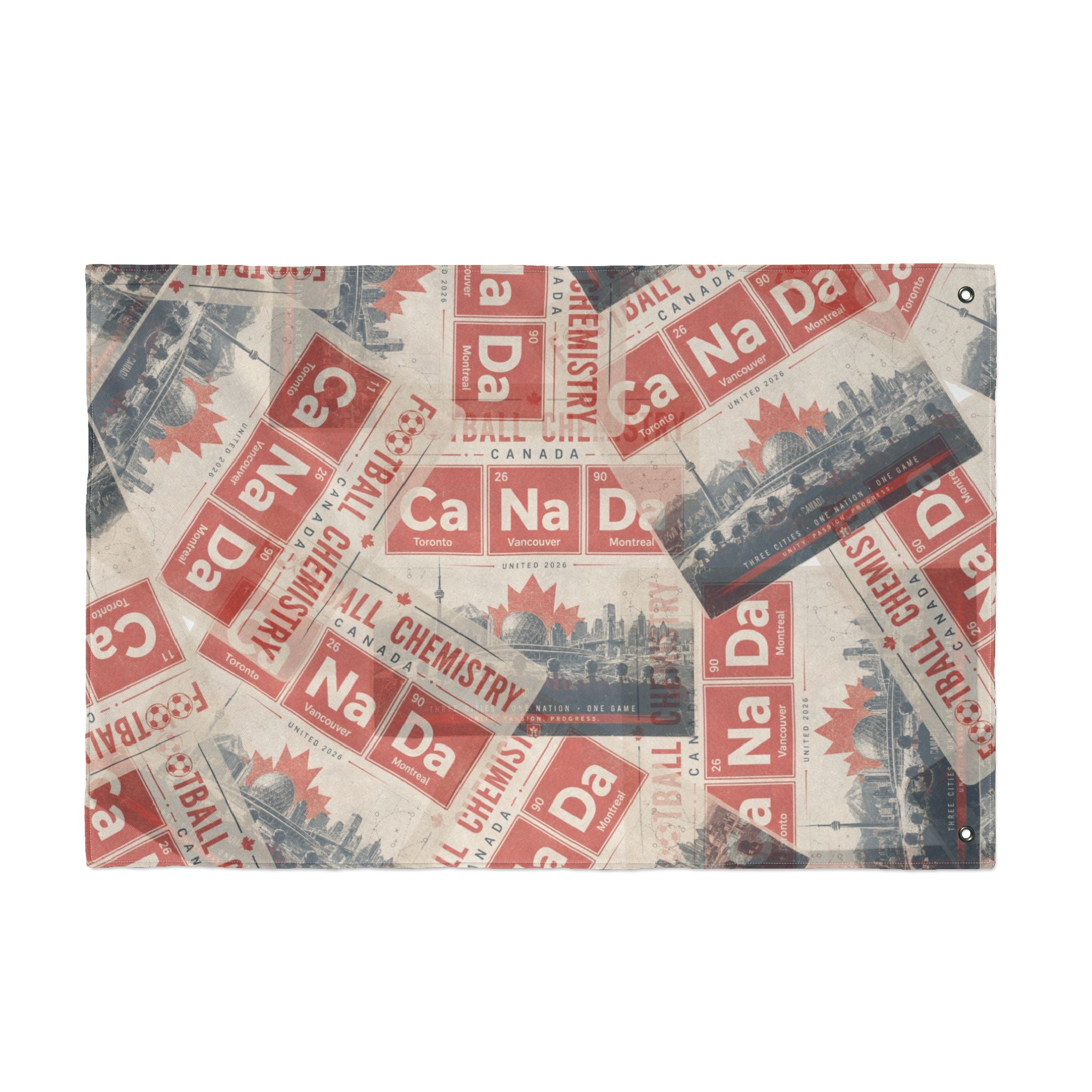 Canada Football Poster | Editorial Minimal Edition