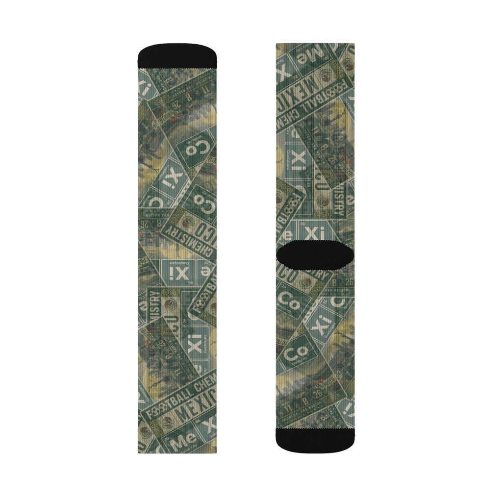 Mexico Football Socks | Editorial Classic Edition