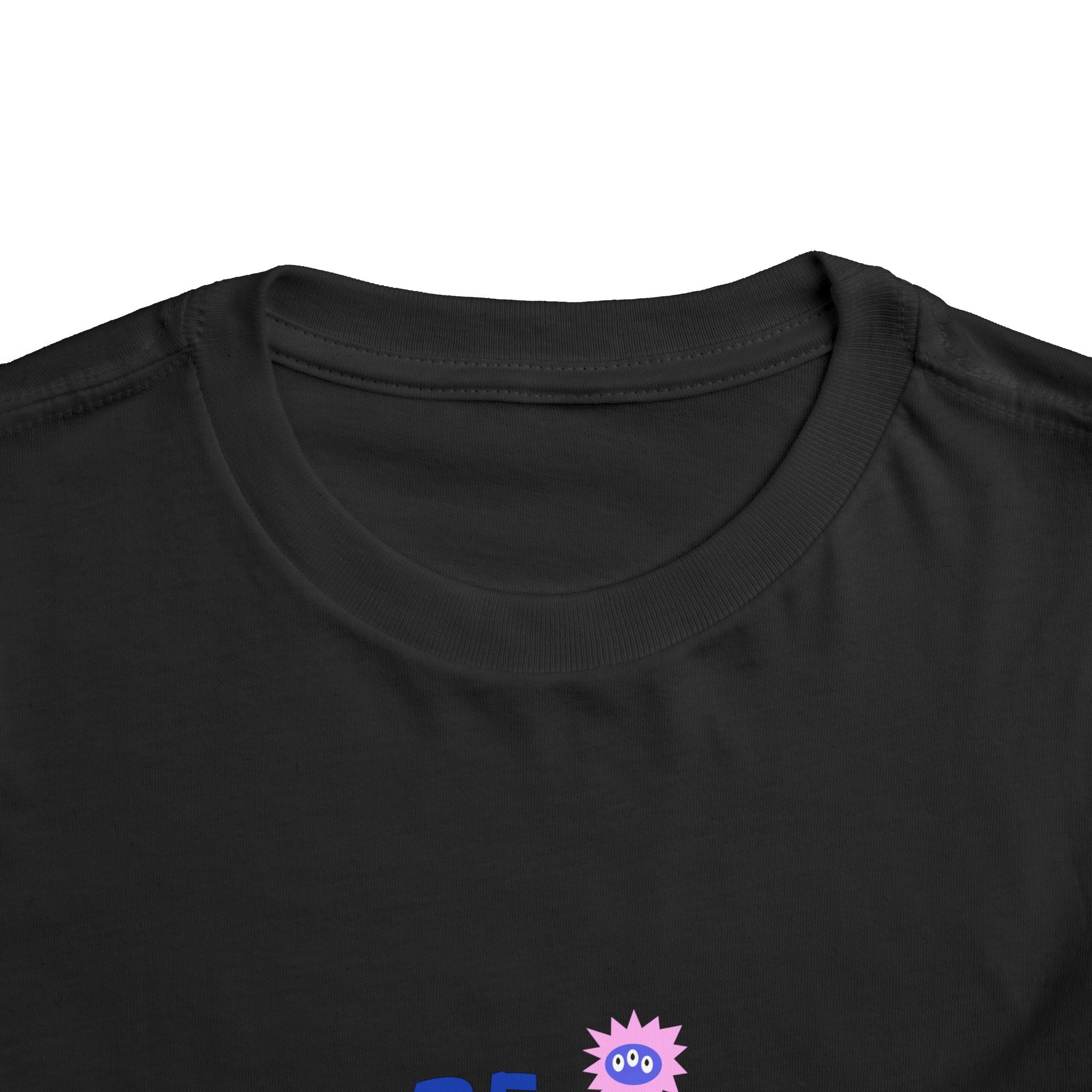 Be Brave Little One | Toddler Motivational Graphic Cute Motivational print T-Shirt
