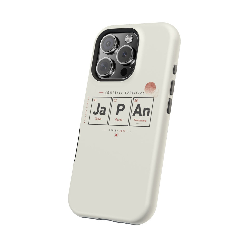 Japan Football Phone Case | Samurai Blue. Heart and discipline.