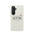 Japan Football Phone Case | Samurai Blue. Heart and discipline.
