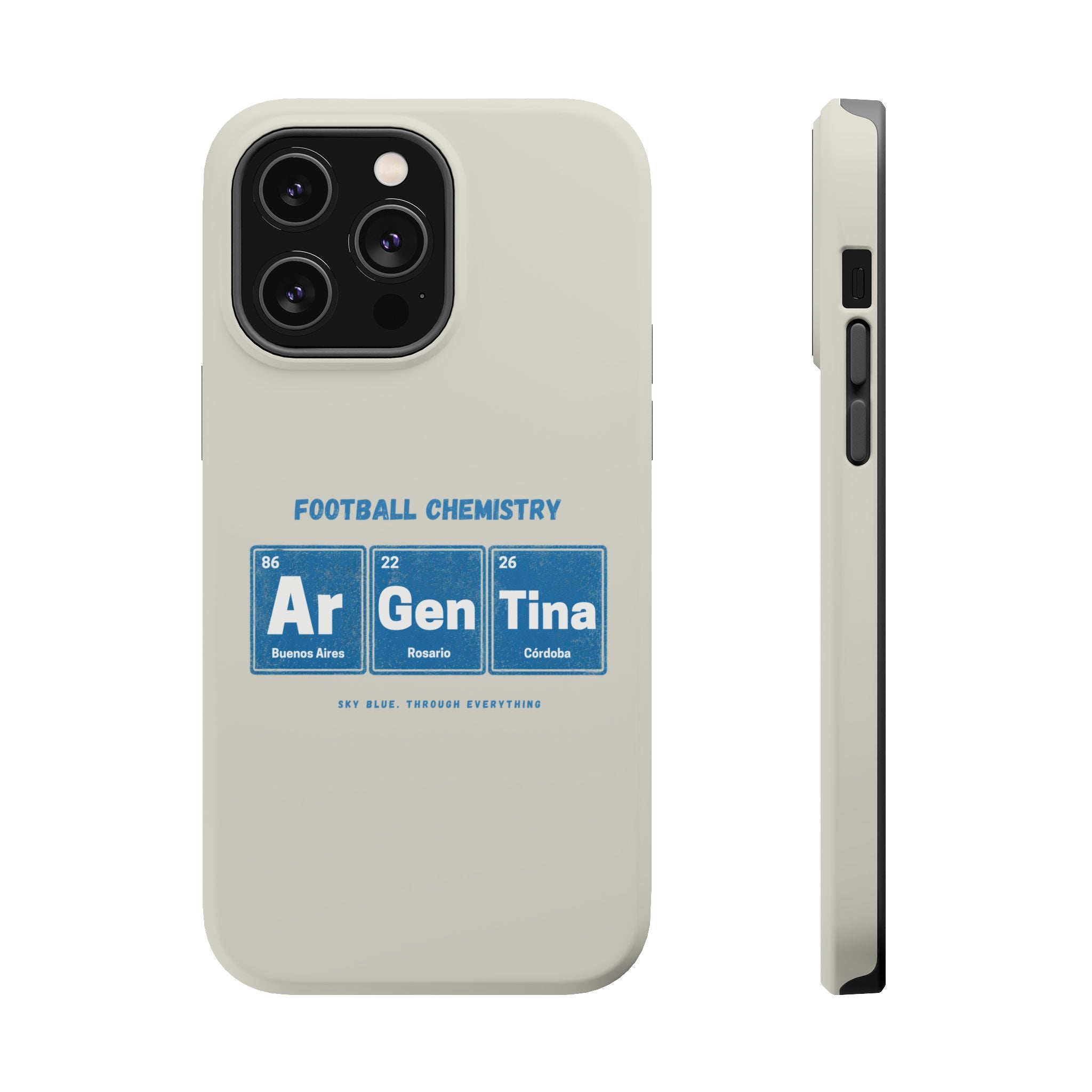 Argentina Football Phone Case | Born in blue and white.