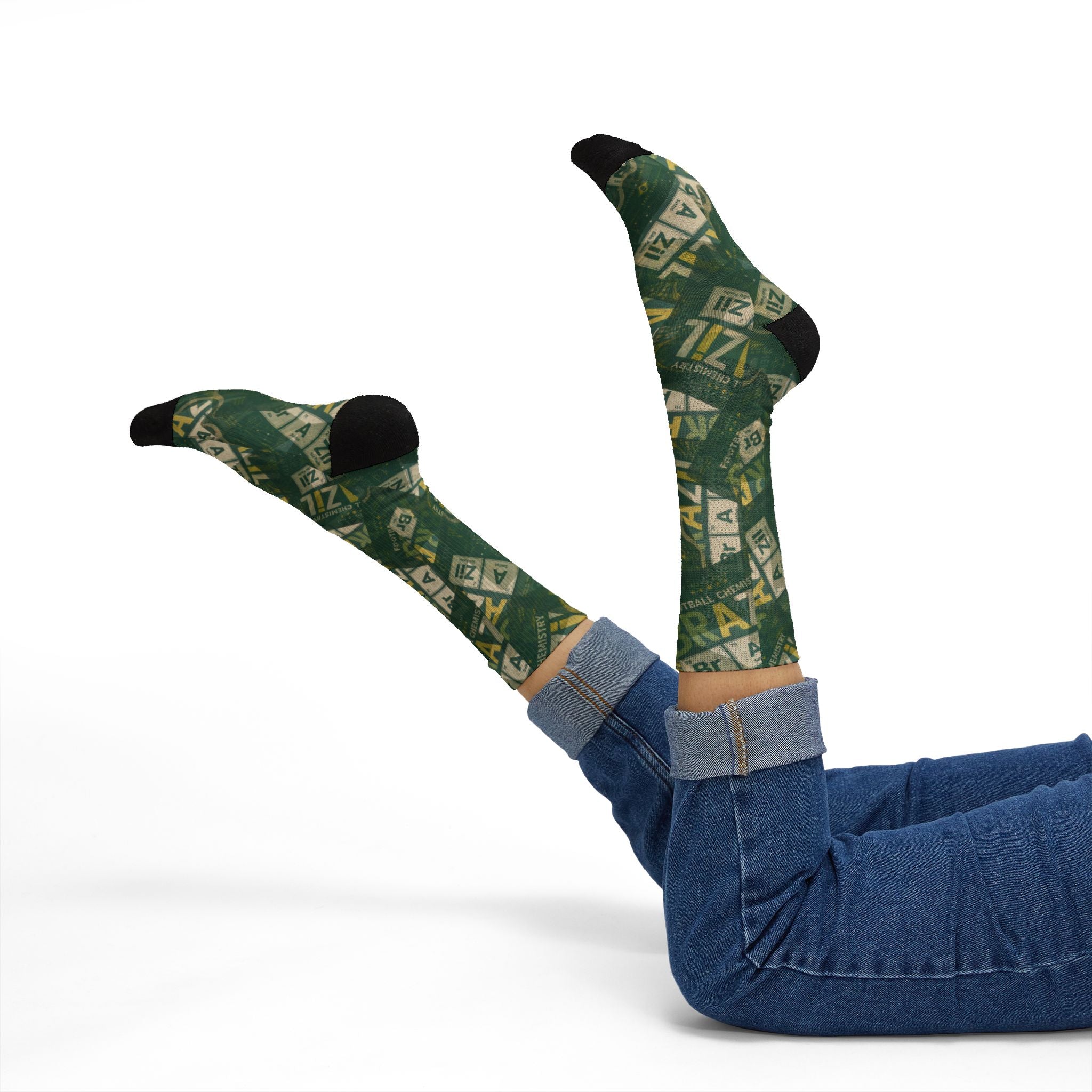 Brazil Football Socks | Editorial Matchday Edition