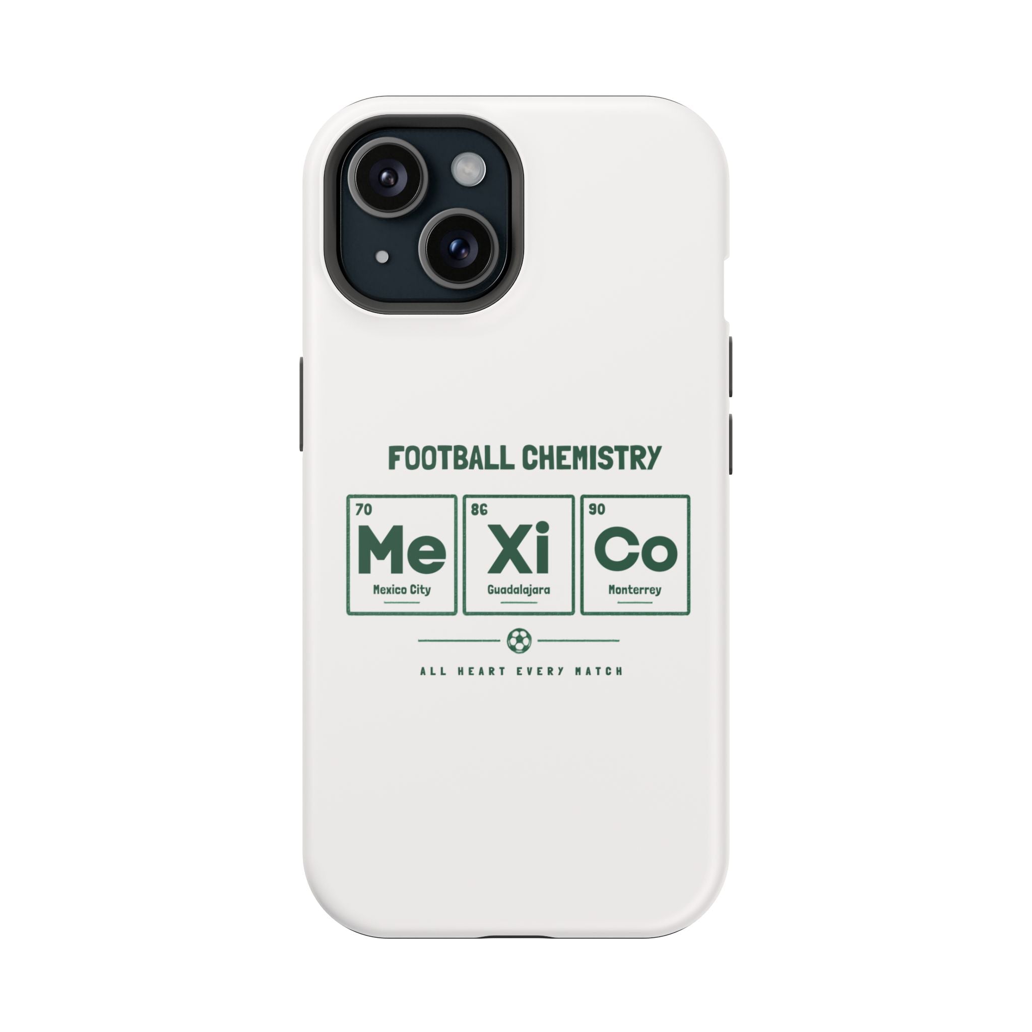 Mexico Football Phone Case | El Tri. Body and soul.