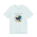 She Flies Forward | Women's Motivational Graphic Deep Horizon T-Shirt