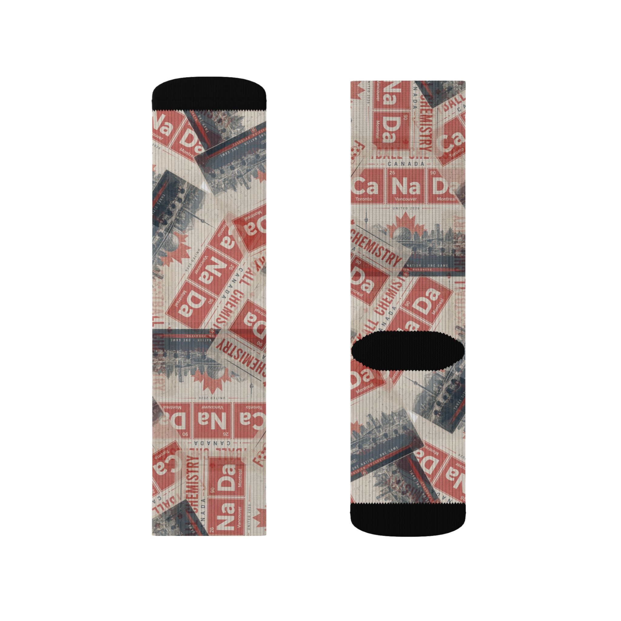 Canada Football Socks | Editorial Minimal Edition