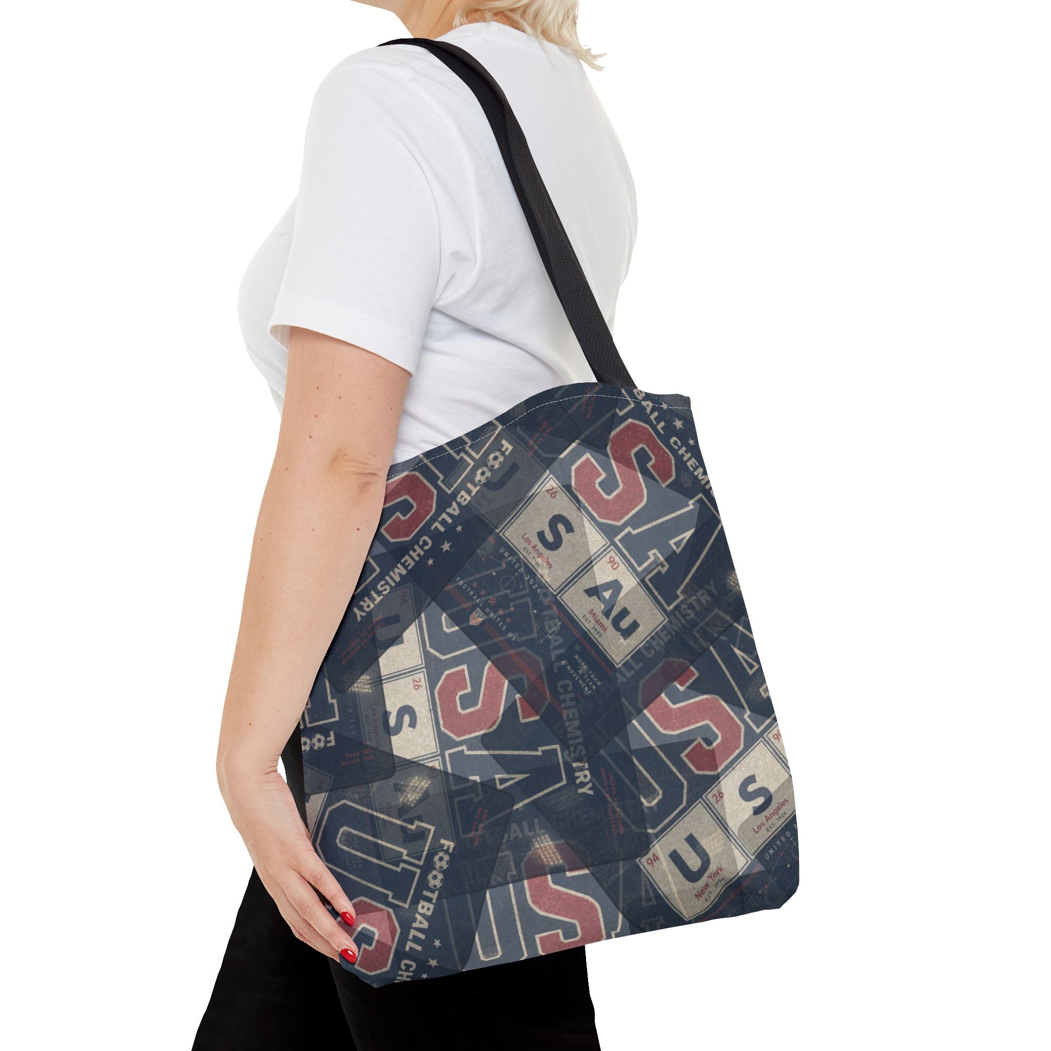 USA Football Tote Bag | Editorial Classic Edition