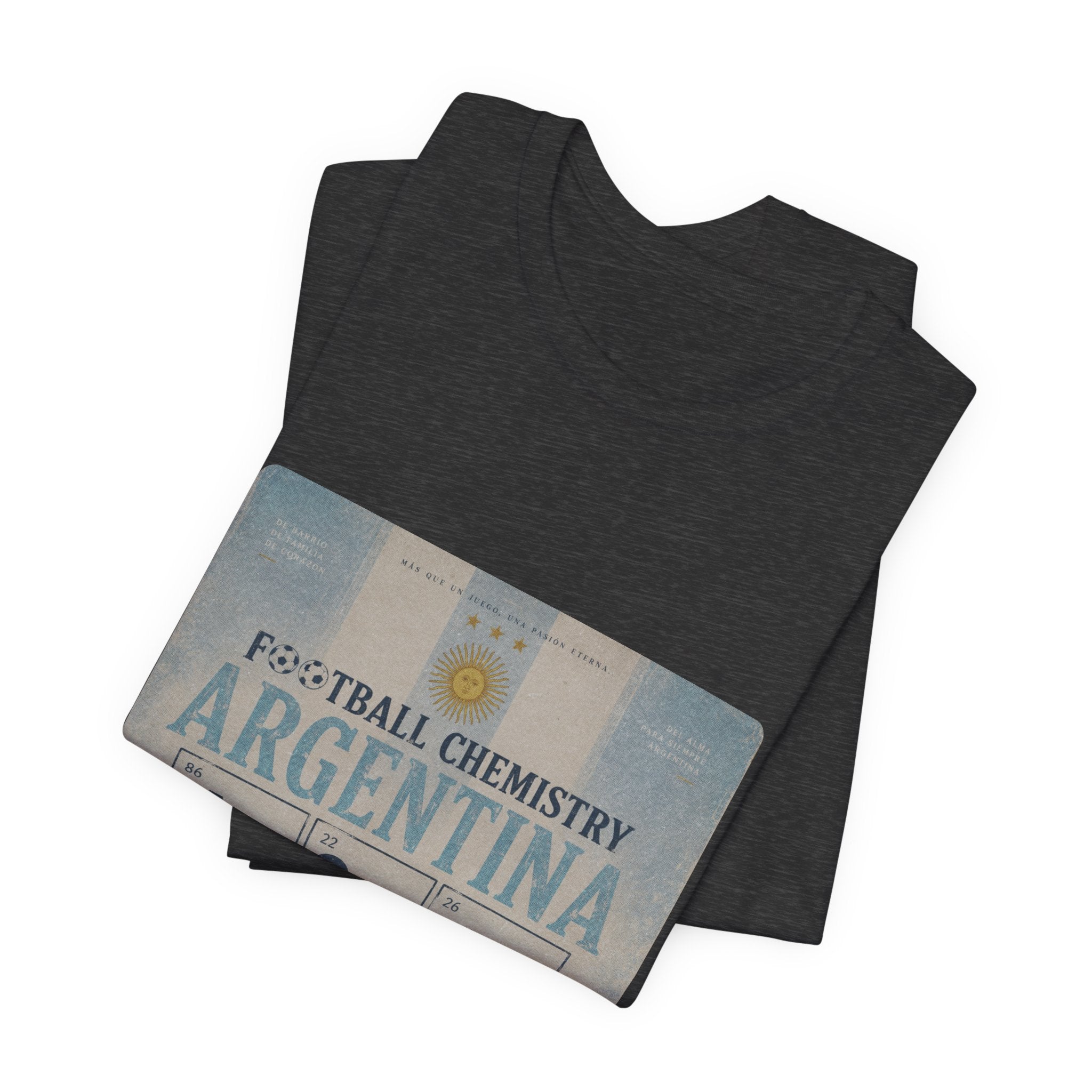 Argentina Football Tee | Celeste. Always.