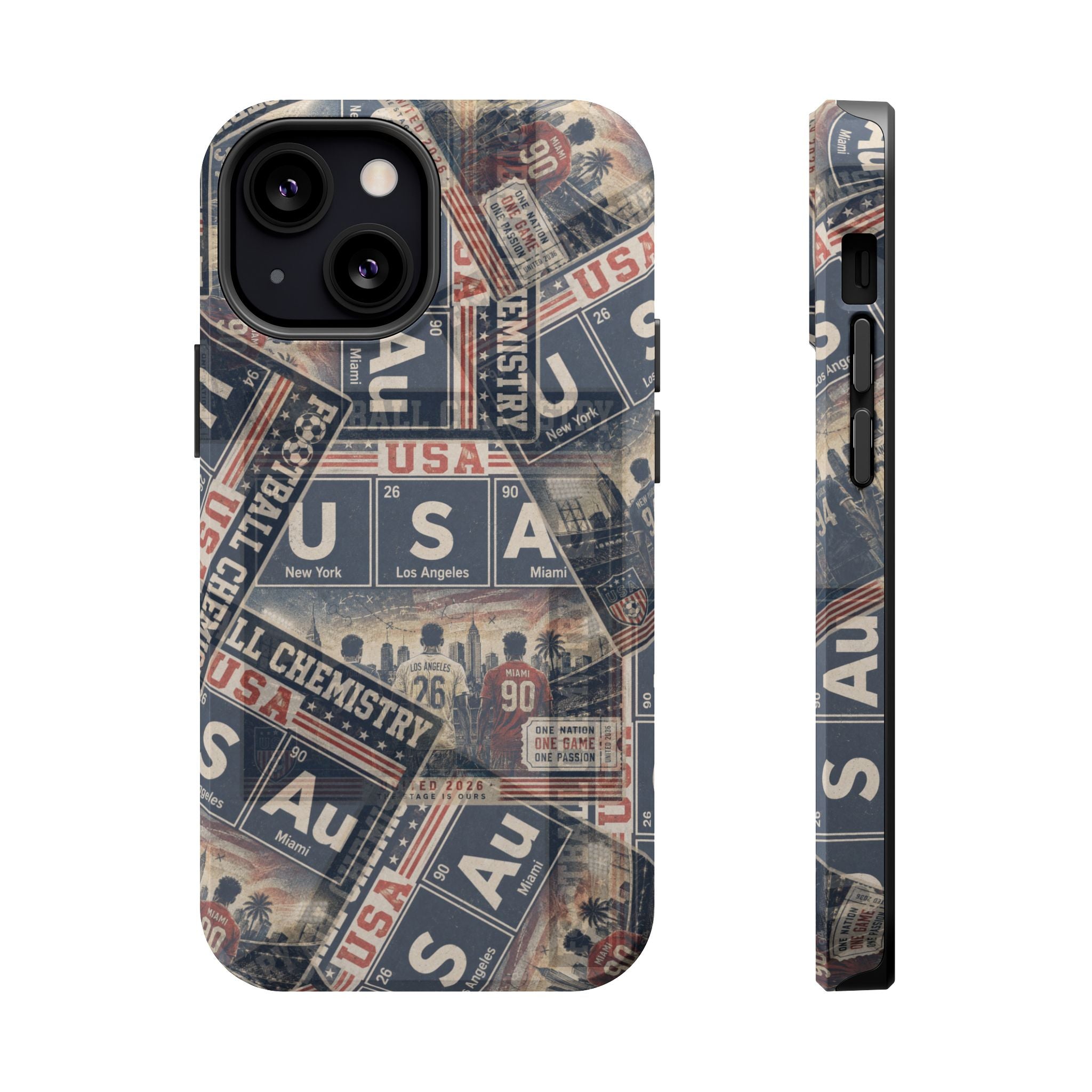 USA Football Phone Case | Editorial Classic Edition