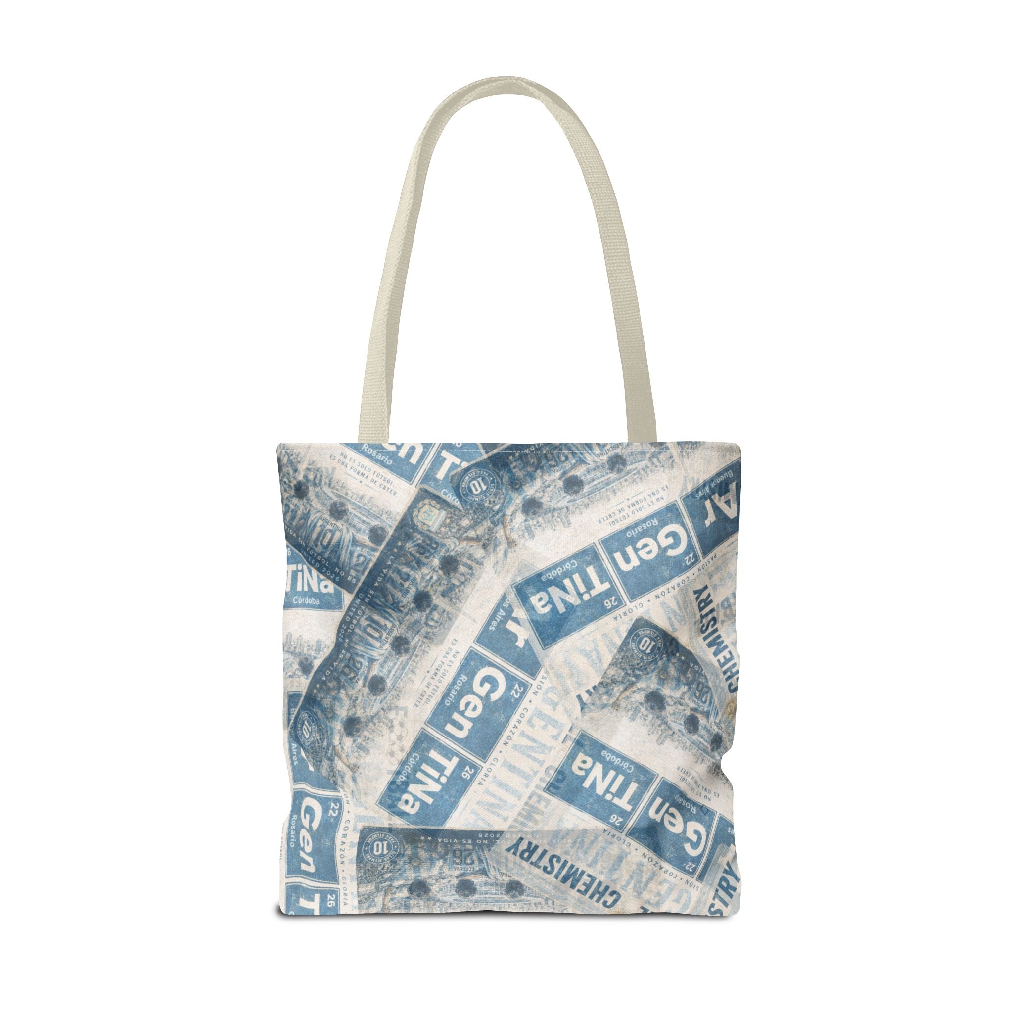 Argentina Football Tote Bag | The elements of celeste.