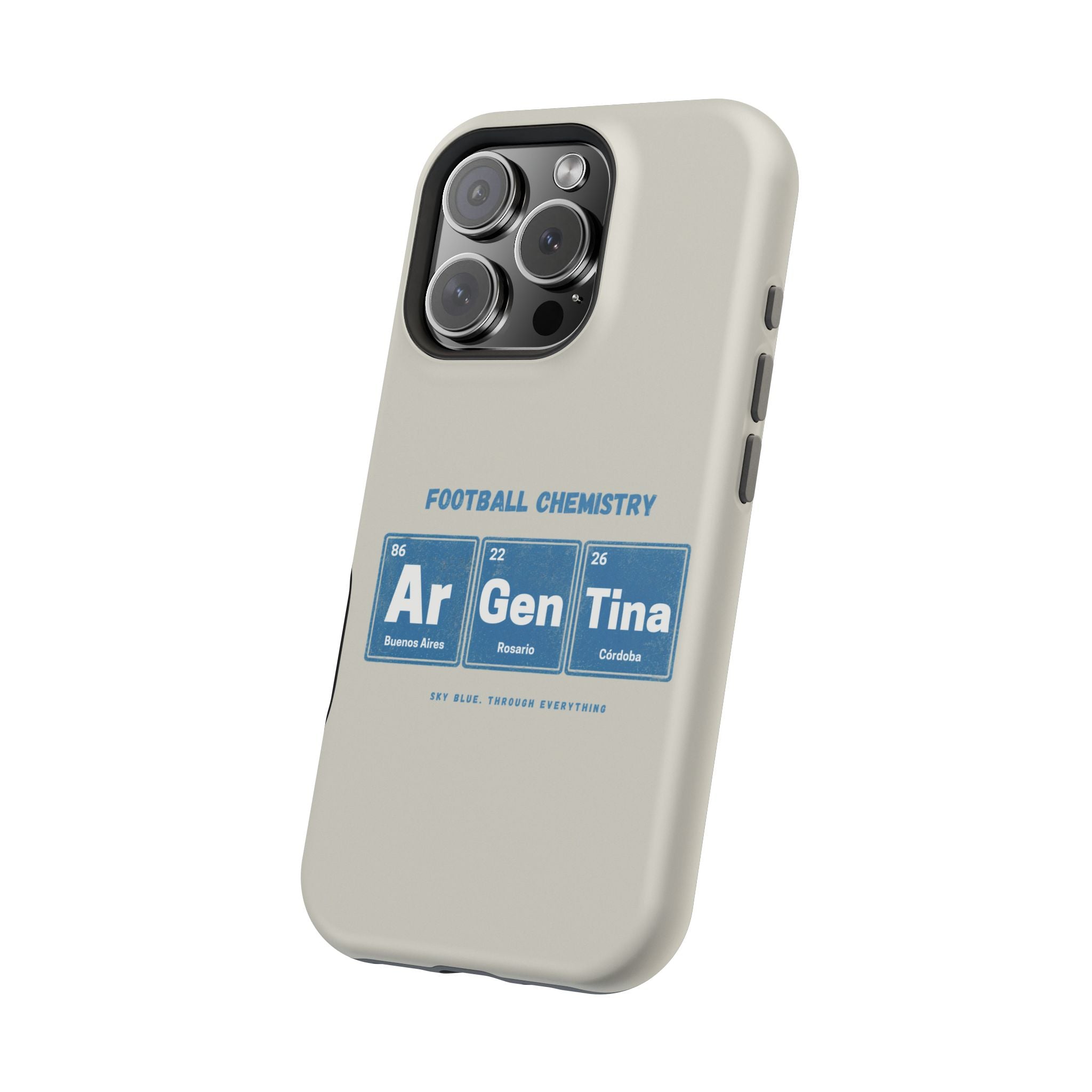 Argentina Football Phone Case | Born in blue and white.