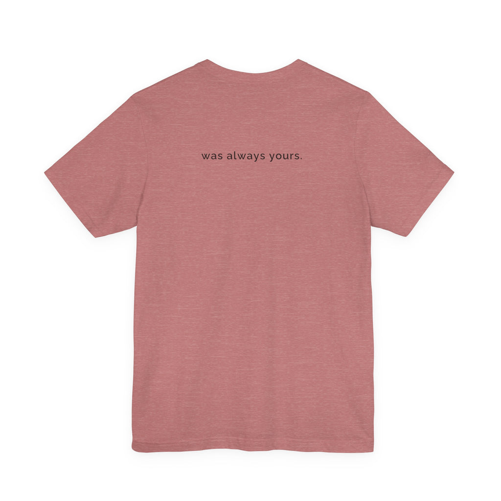 The permission you were waiting for was always yours. | Women's Motivational T-Shirt