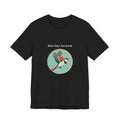 She Flies Forward | Women's Motivational Graphic Green Minimal T-Shirt