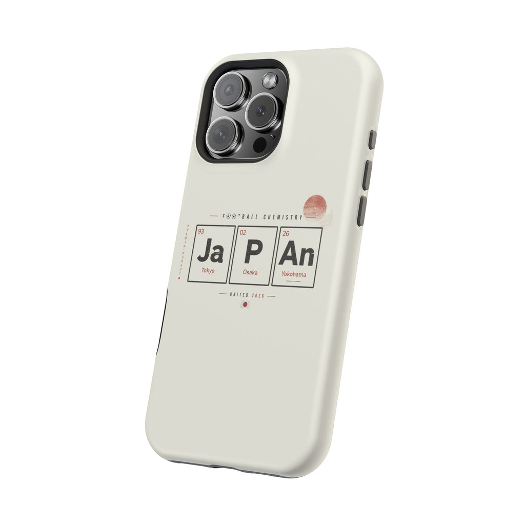 Japan Football Phone Case | Samurai Blue. Heart and discipline.