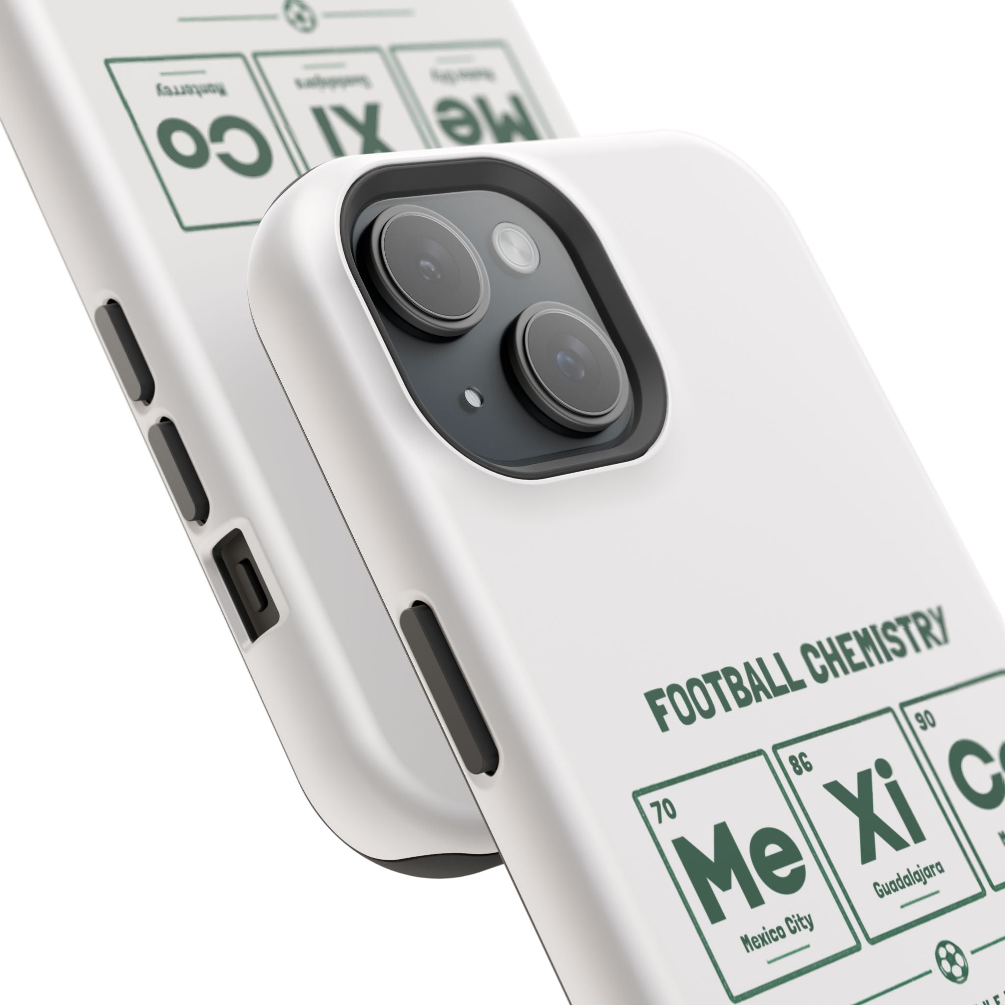 Mexico Football Phone Case | El Tri. Body and soul.