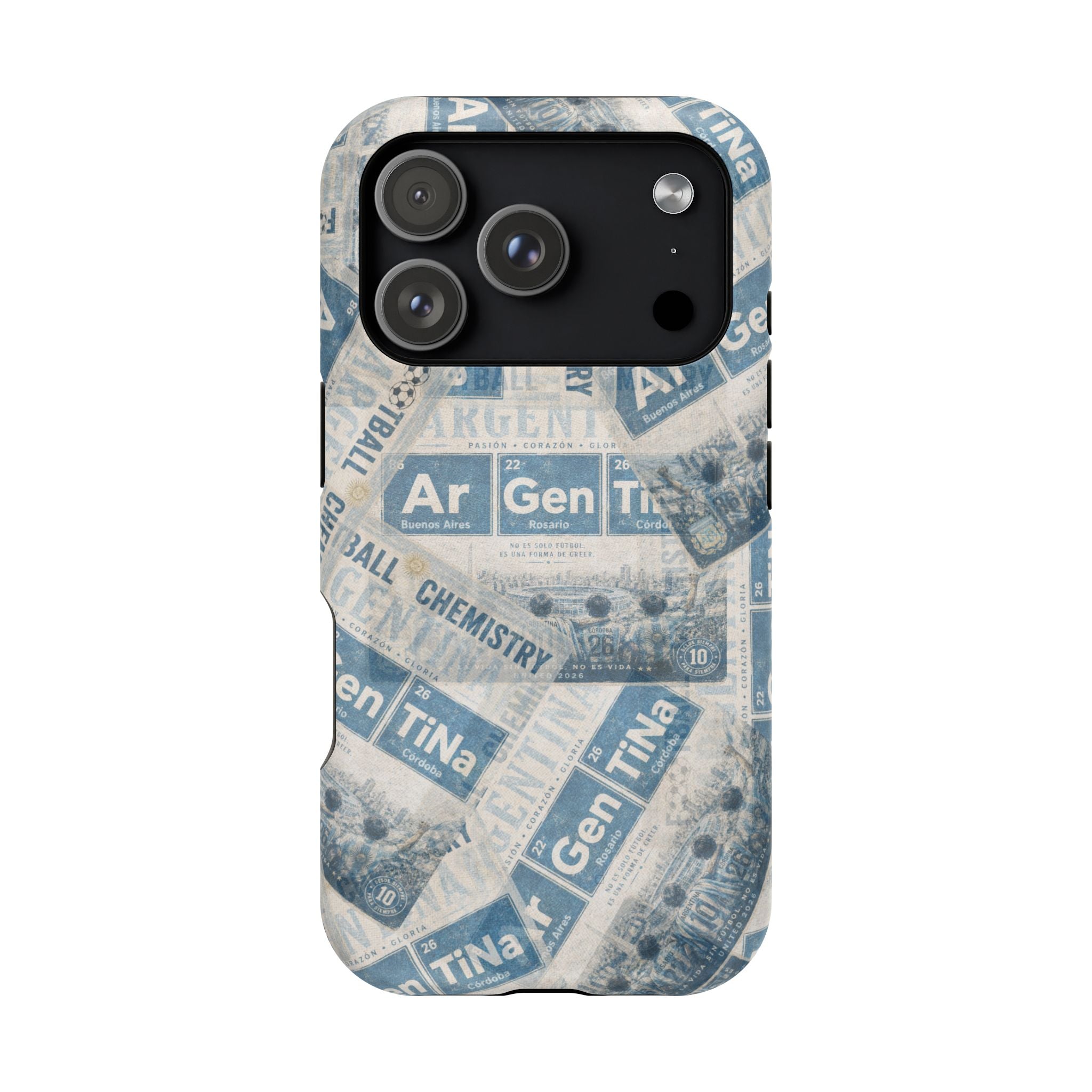 Argentina Football Phone Case | The elements of celeste.