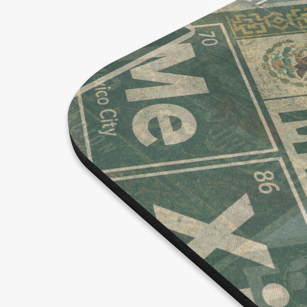 Mexico Football Mouse Pad | Green. Bonded loud.