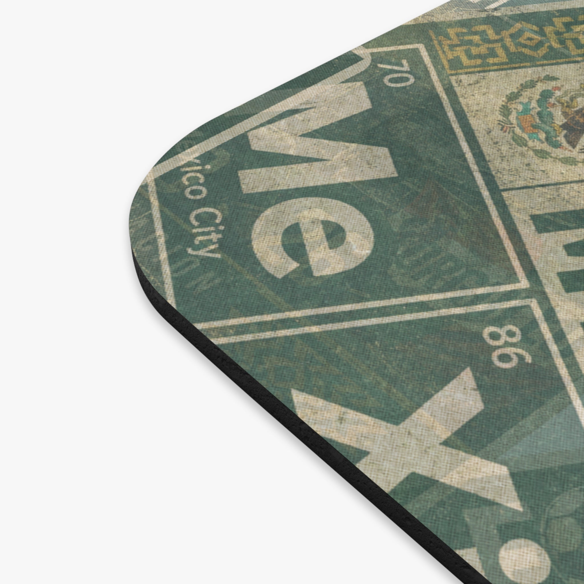 Mexico Football Mouse Pad | Green. Bonded loud.