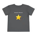 Be Brave Little One | Toddler Motivational Graphic Handdrawn Star T-Shirt