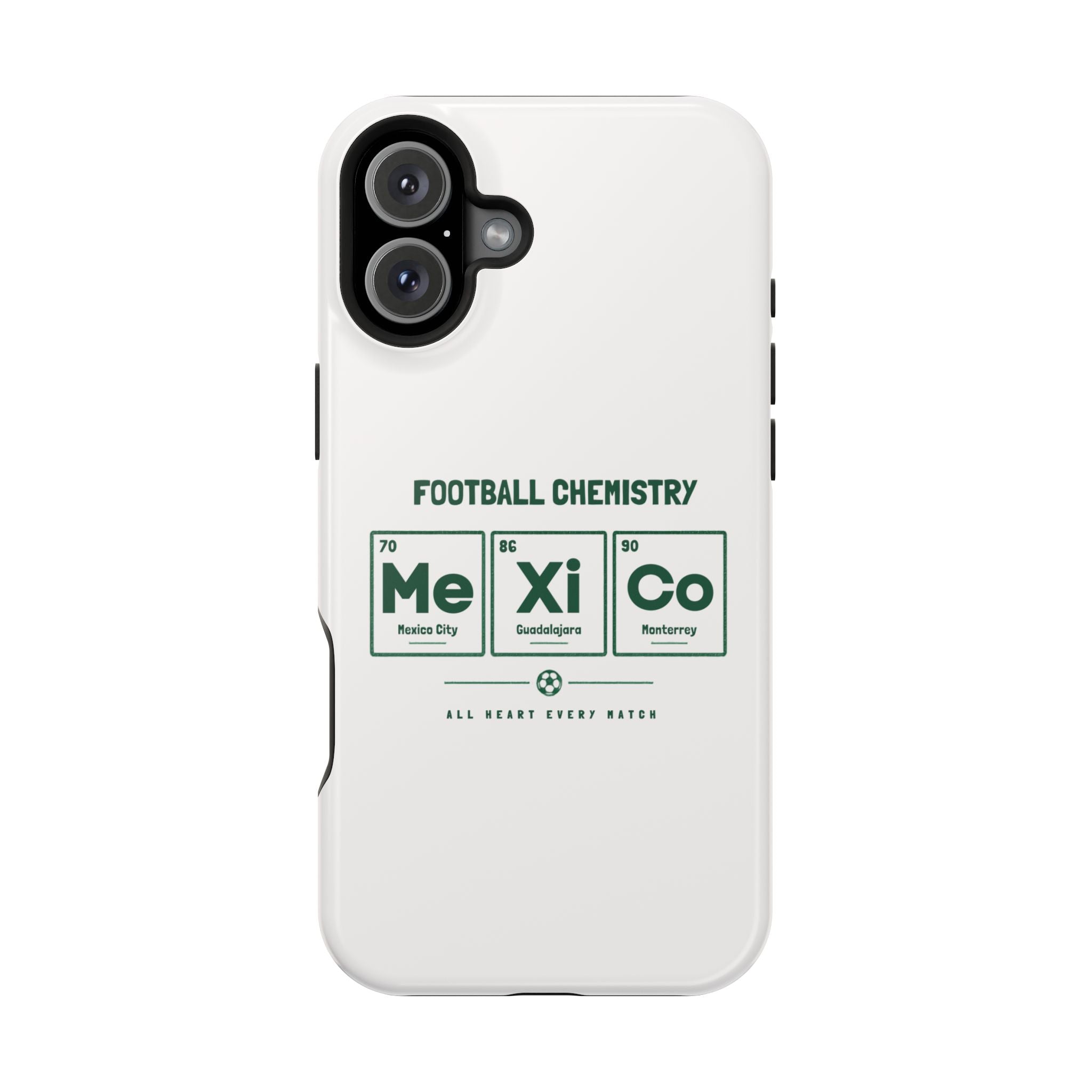 Mexico Football Phone Case | El Tri. Body and soul.