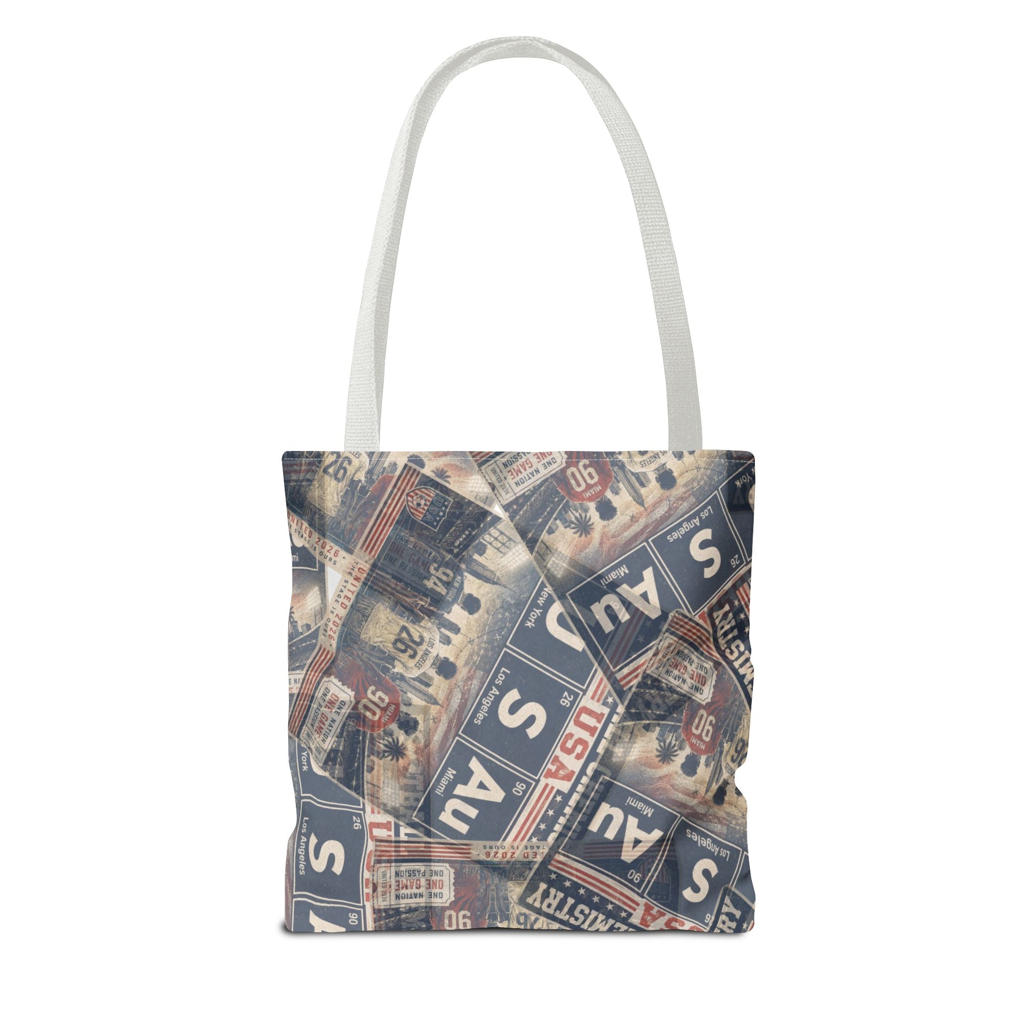 USA Football Tote Bag | Editorial Classic Edition