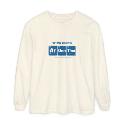 Argentina Football Raglan | Editorial Matchday Edition