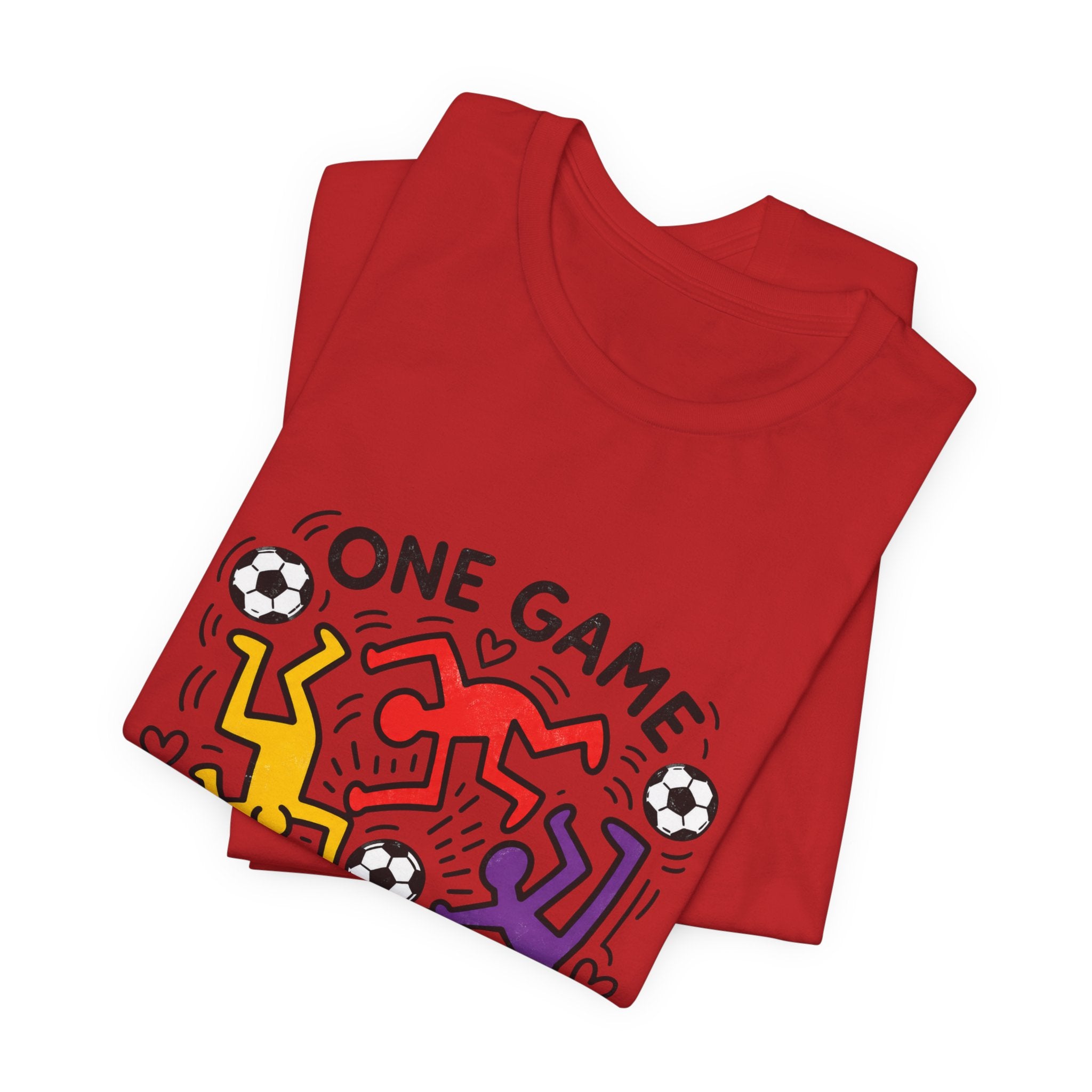 Football Tee | One ball. Every heart.