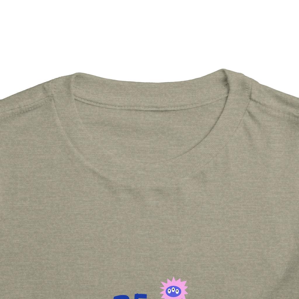 Be Brave Little One | Toddler Motivational Graphic Cute Motivational print T-Shirt