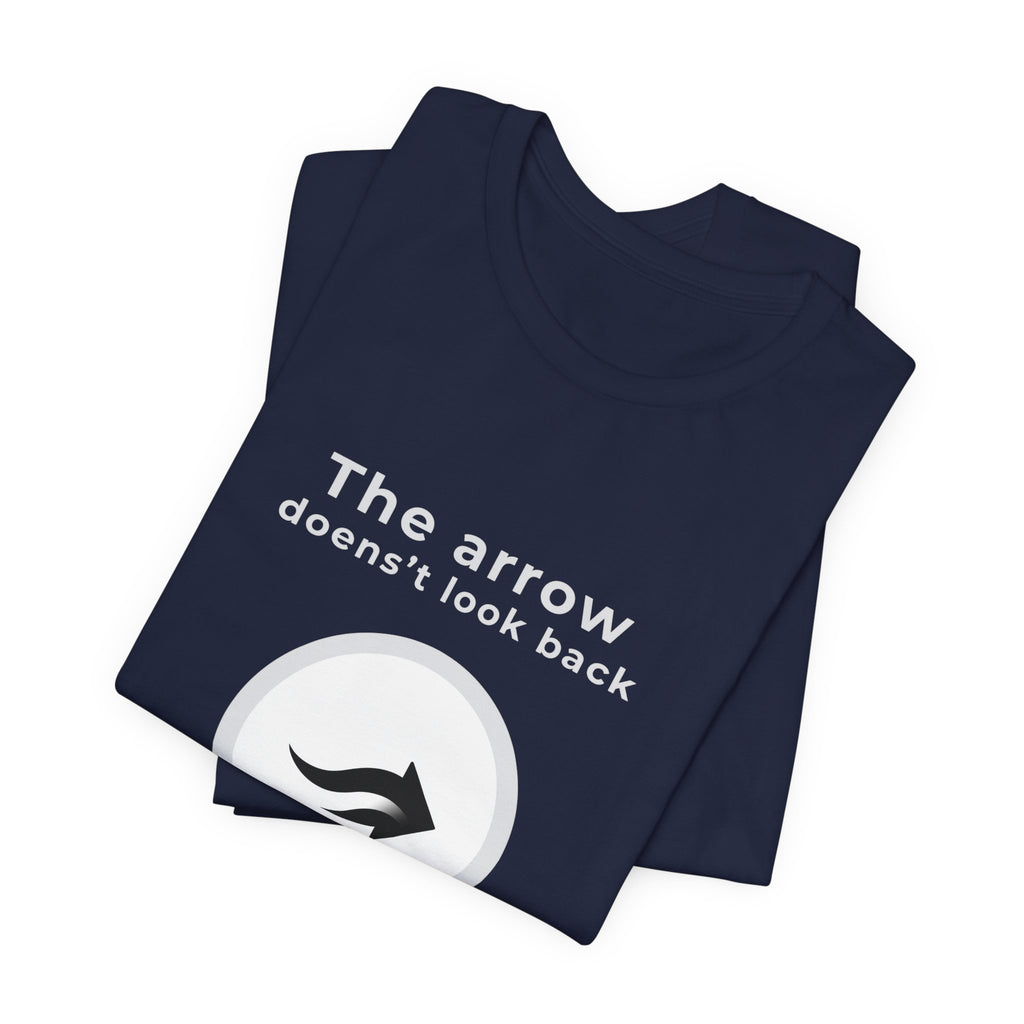 Graphic Arrow T-shirt Men motivational
