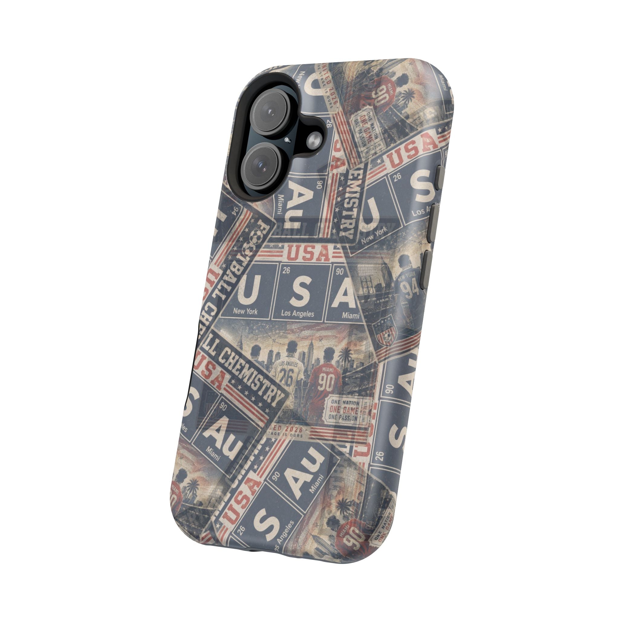 USA Football Phone Case | Editorial Classic Edition