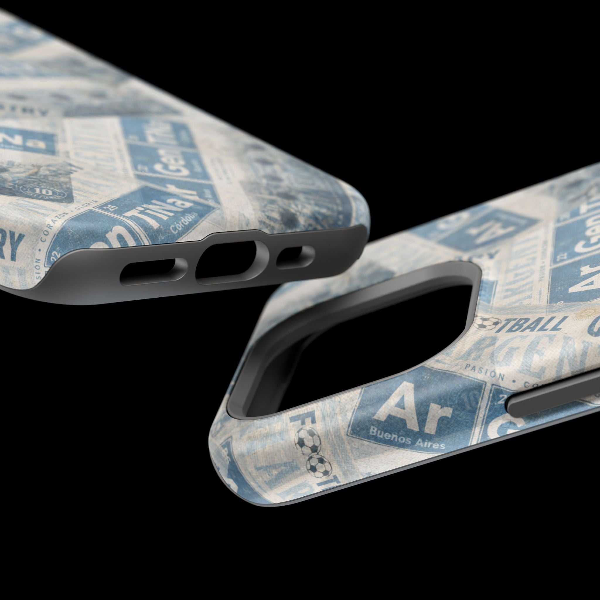 Argentina Football Phone Case | The elements of celeste.