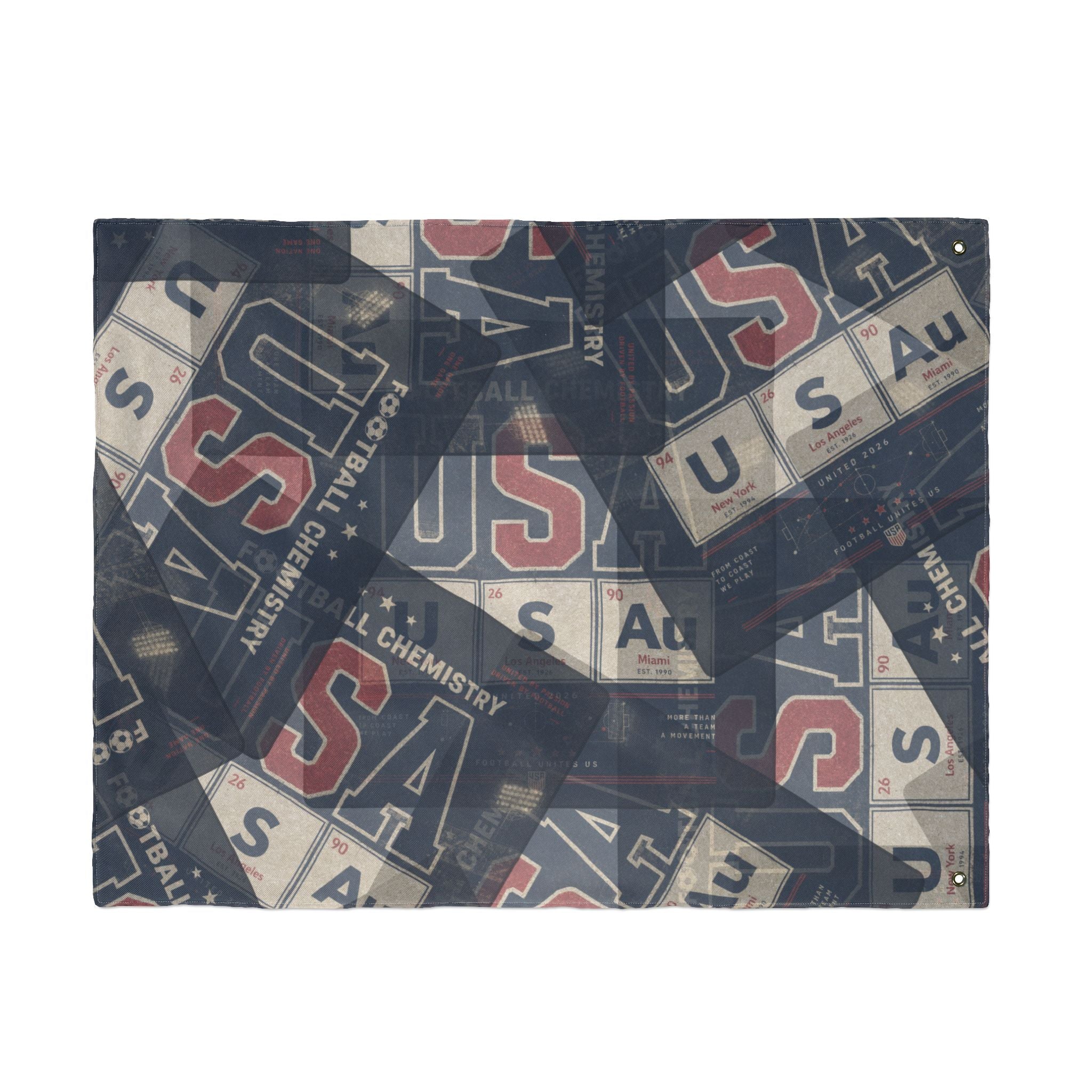 USA Football Poster | Editorial Classic Edition