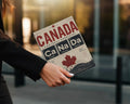 Canada Football Chemistry book with city names and atomic symbols.